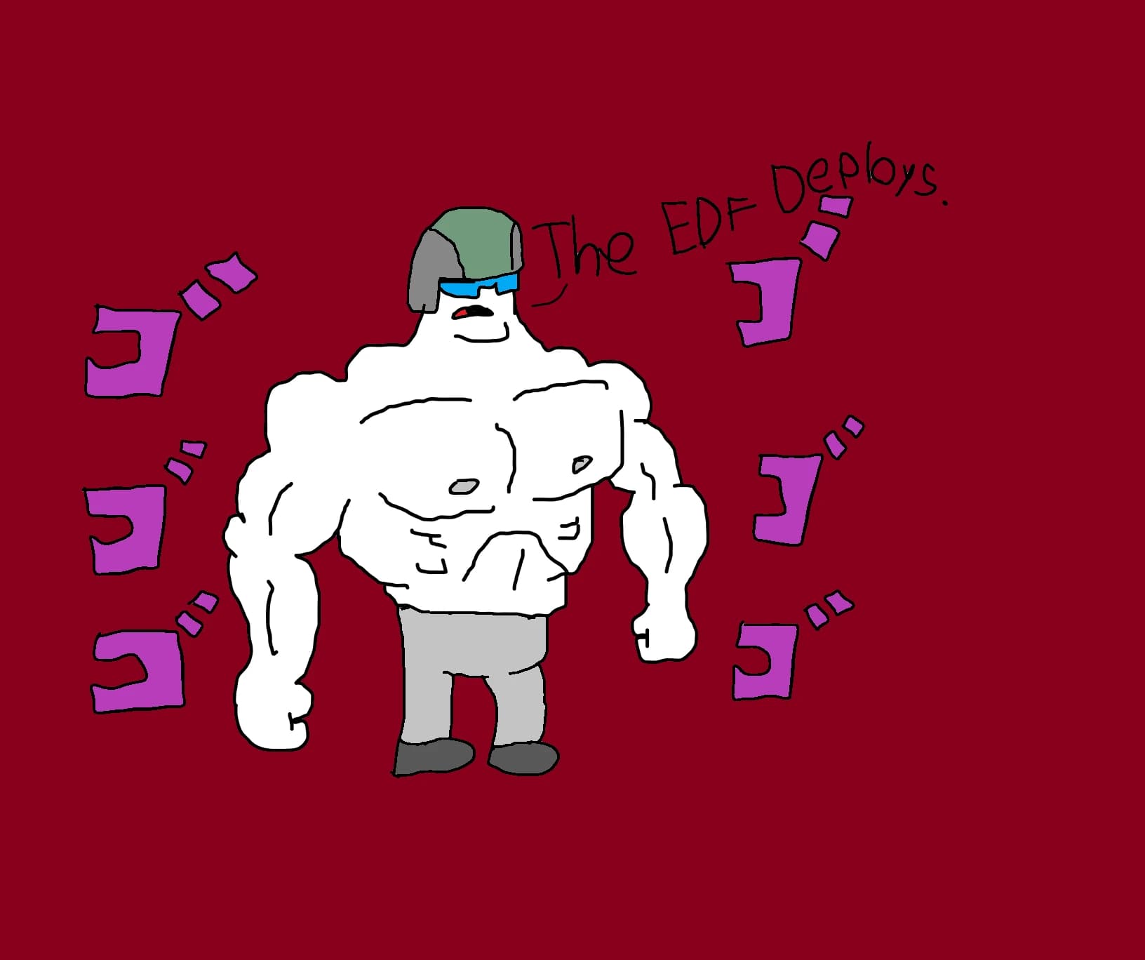 Superpowered Infantry
