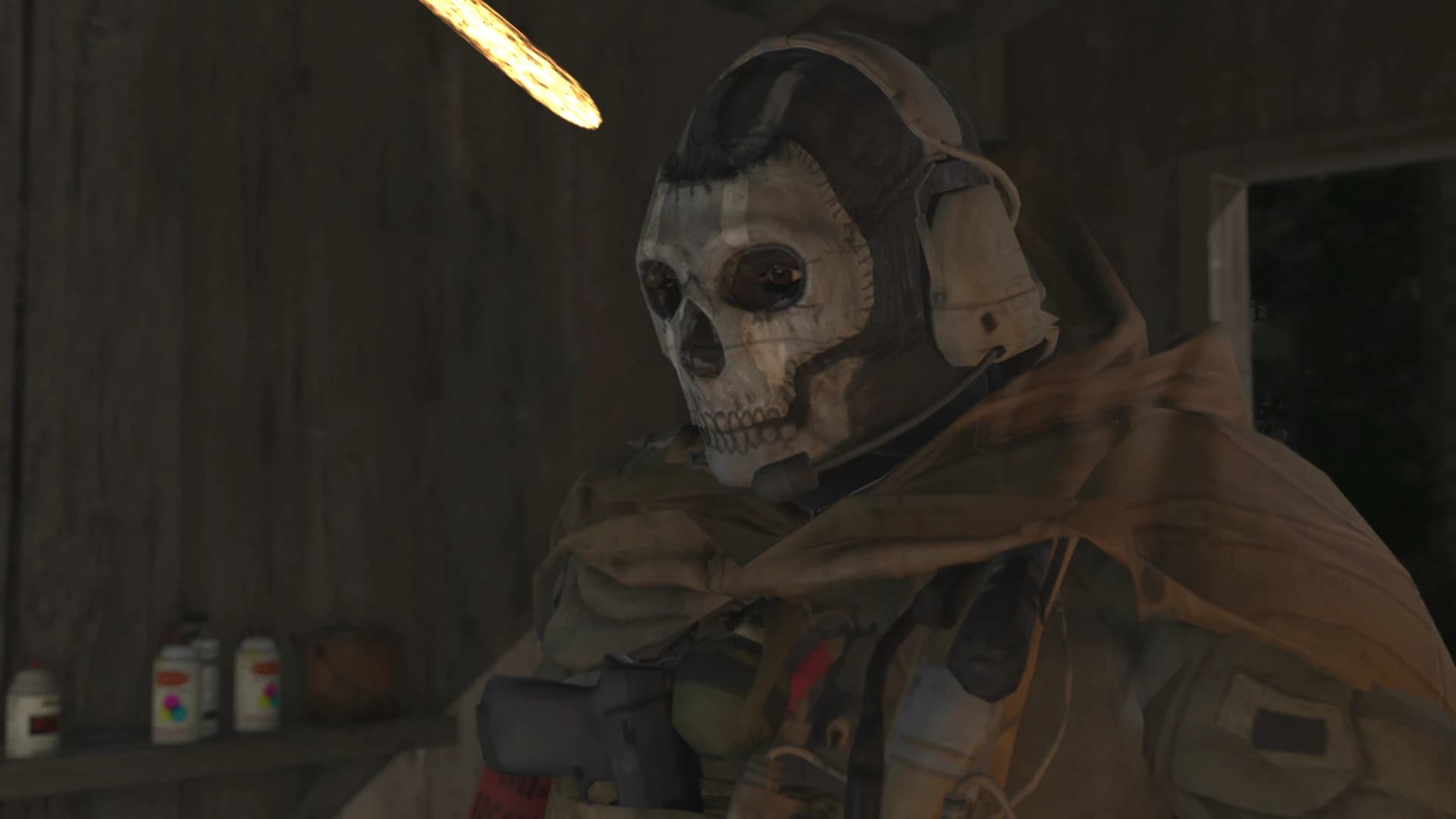 MW2 Ghost as Jason Voorhees