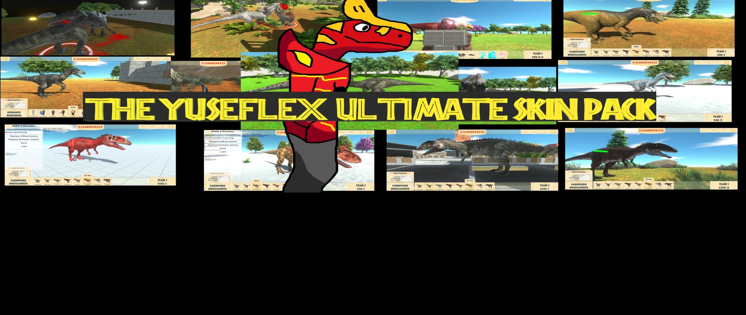The Yuseflex Ultimate Skin Pack