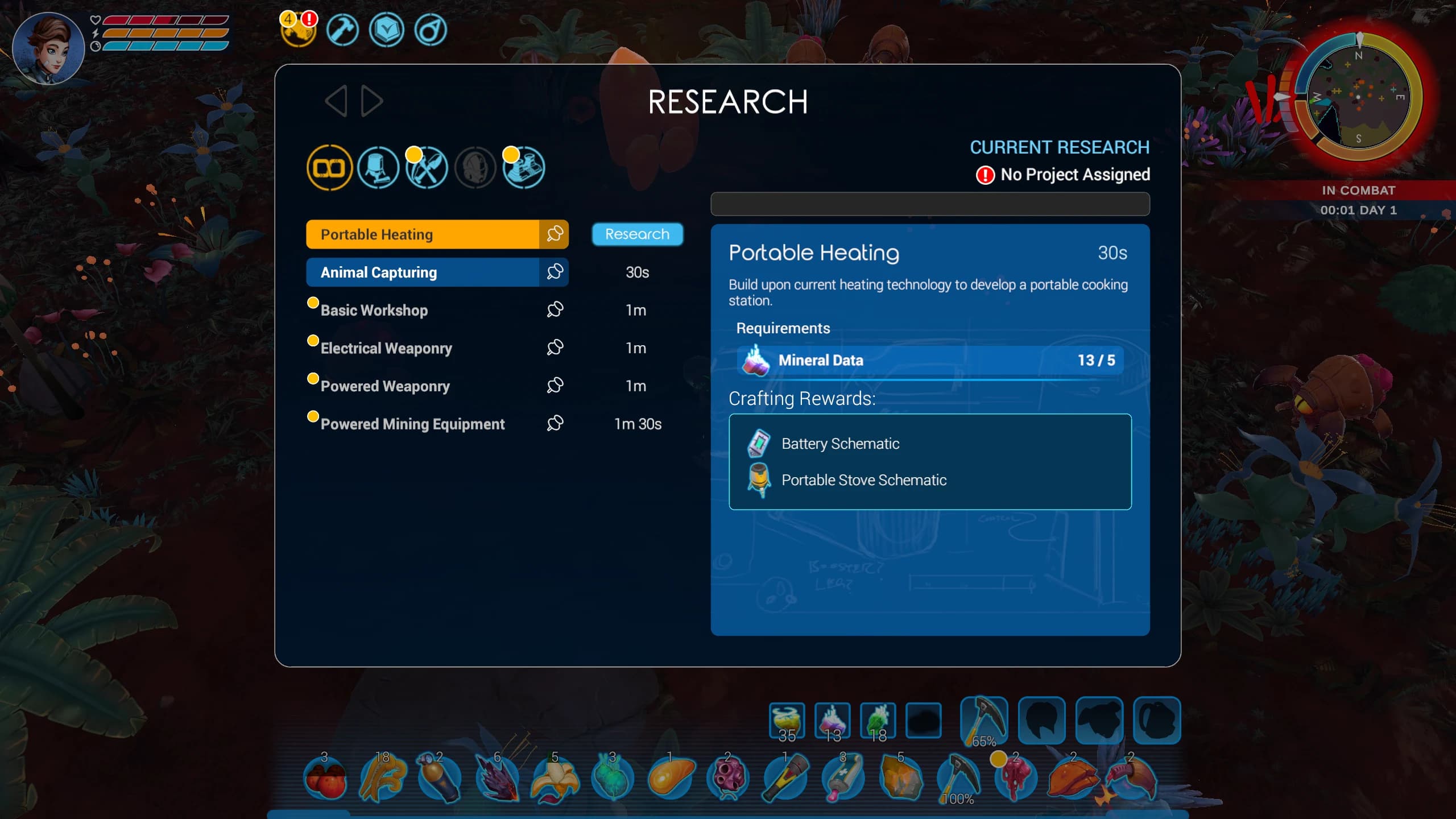 Pause on Craft and Research
