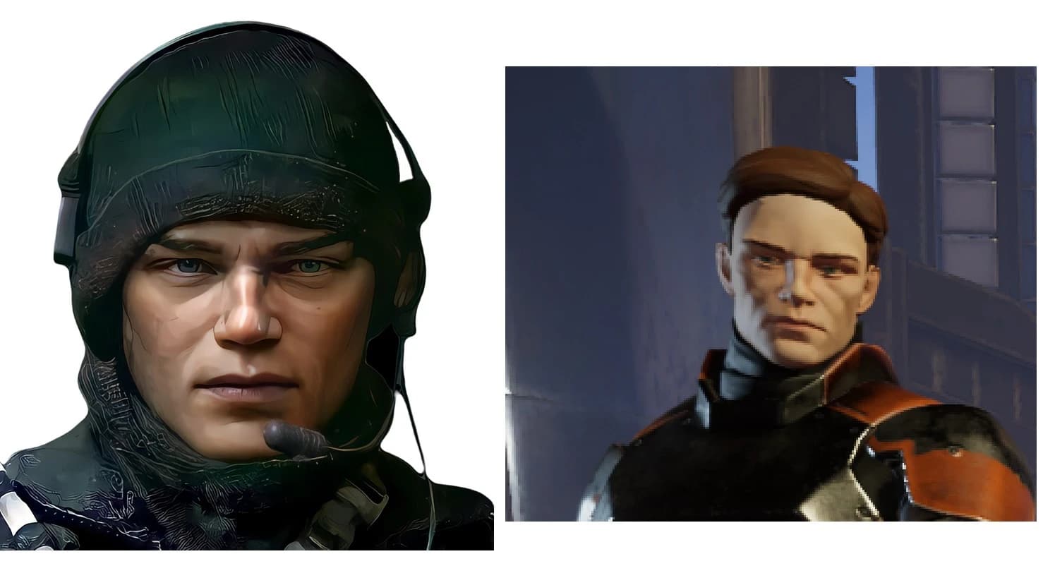Nice Encased Portraits