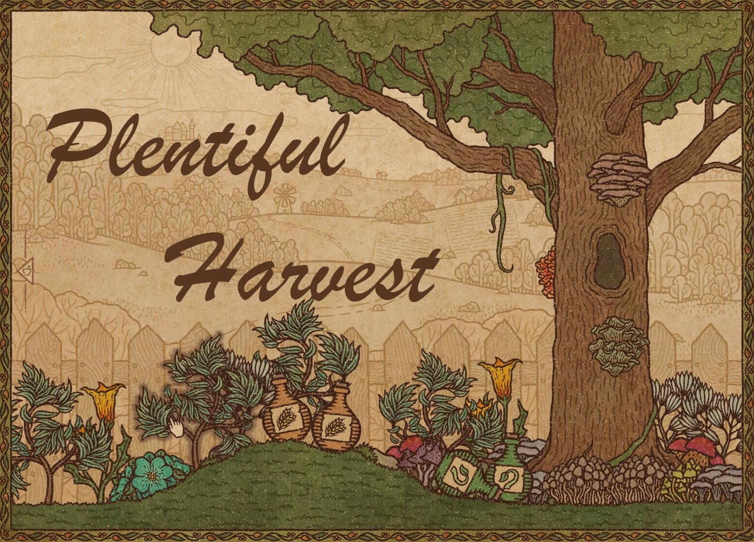 Plentiful Harvest