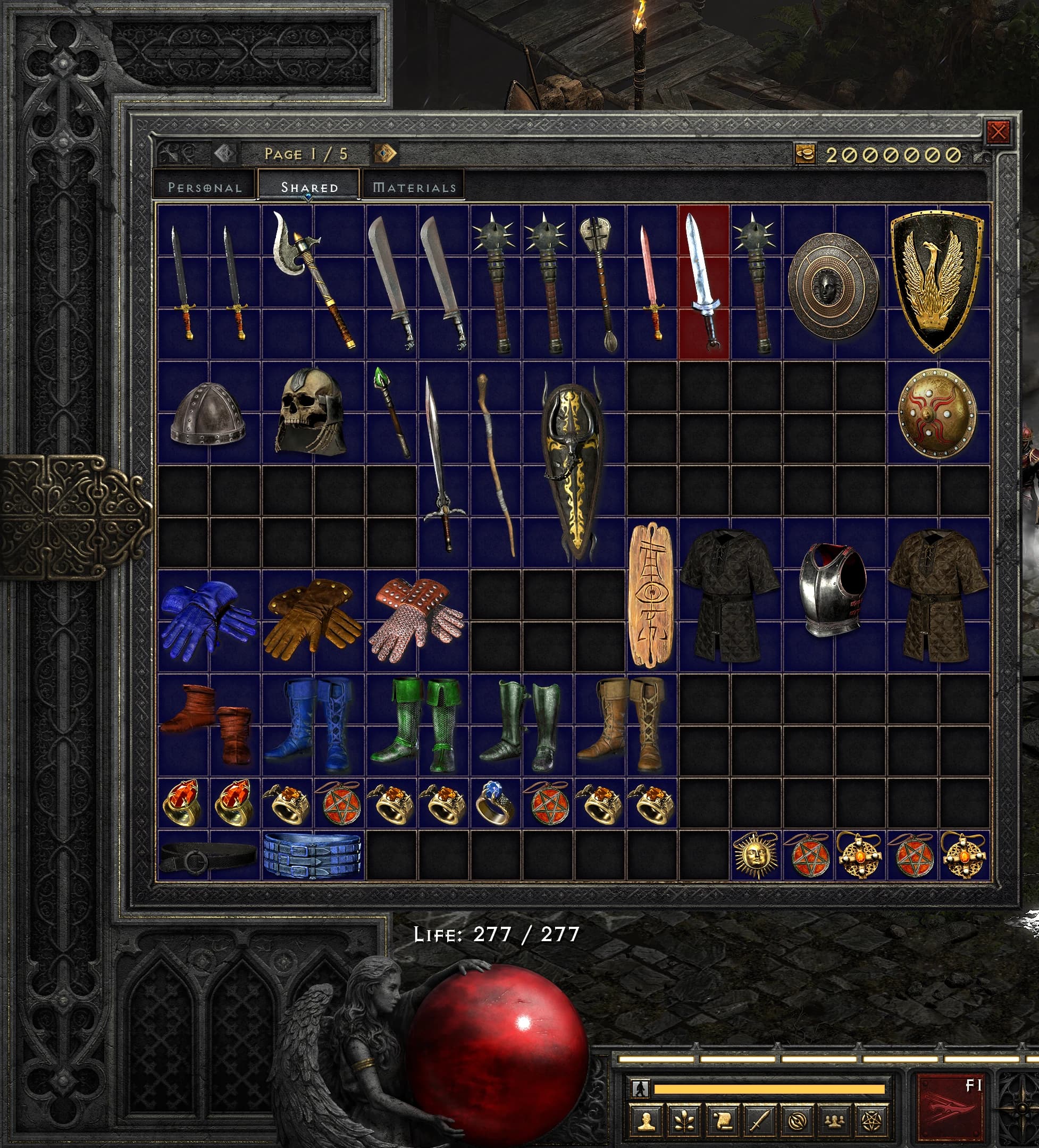 Expanded Stash (16x13) for D2RMM