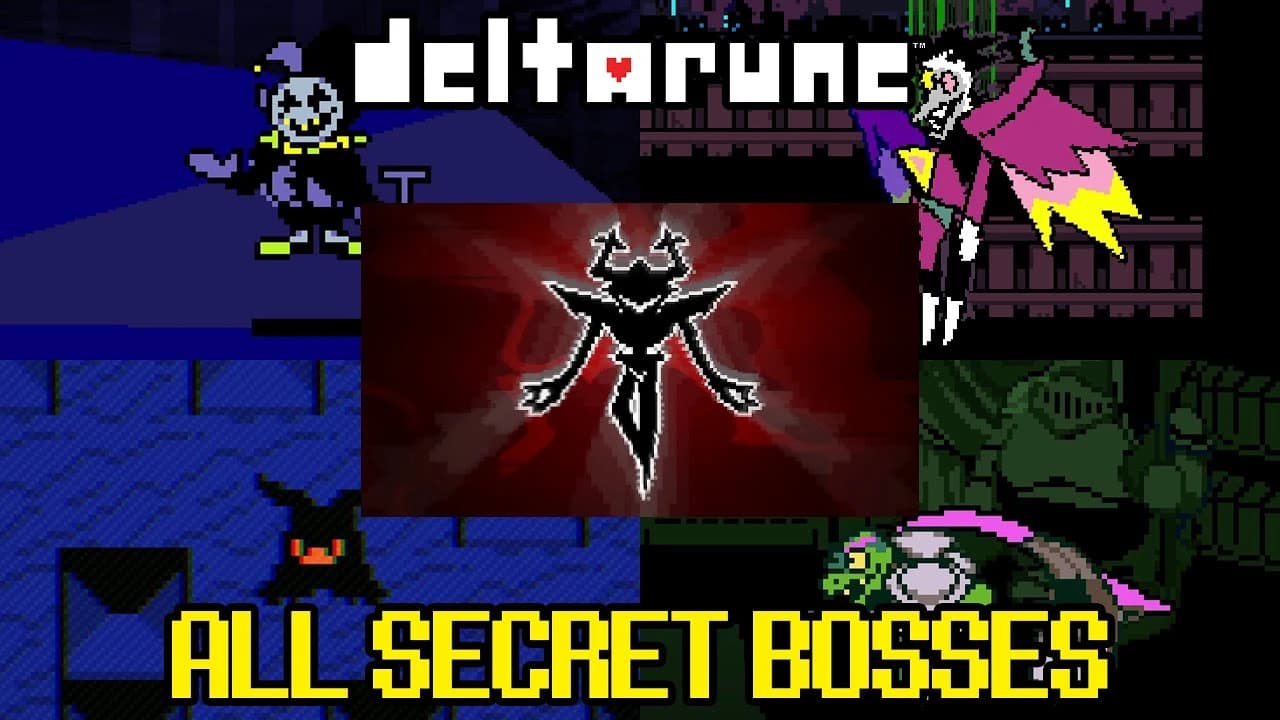All Secret and Hidden Bosses Save File (Chapters 1-4)