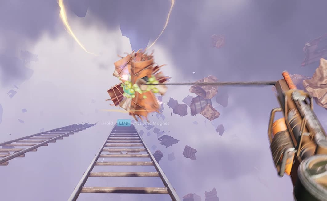 Enhanced Grappling Hook Magnet