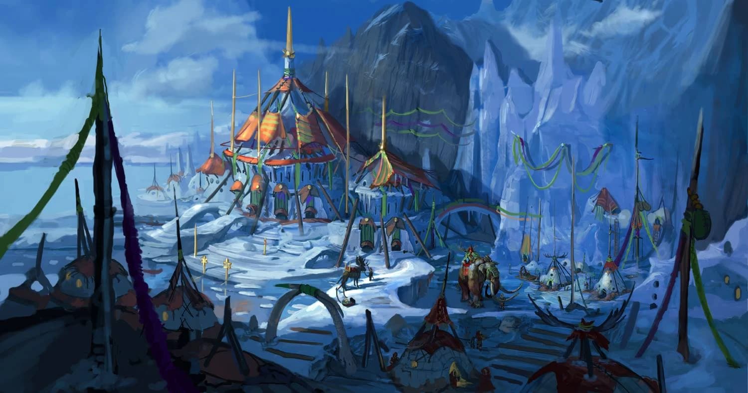 LOTRO Official Art as Custom Loading Screens