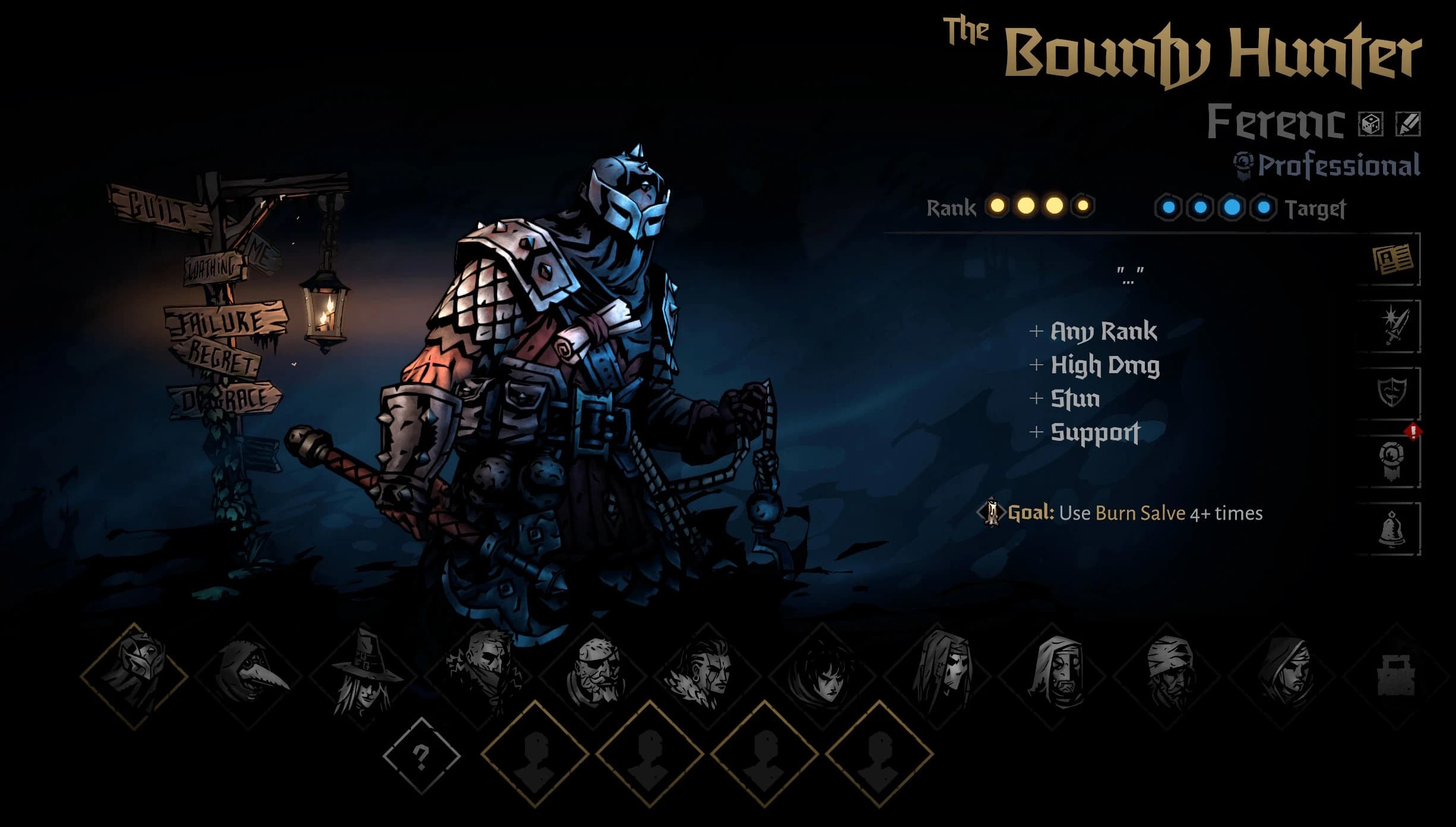 Permanent Bounty Hunter