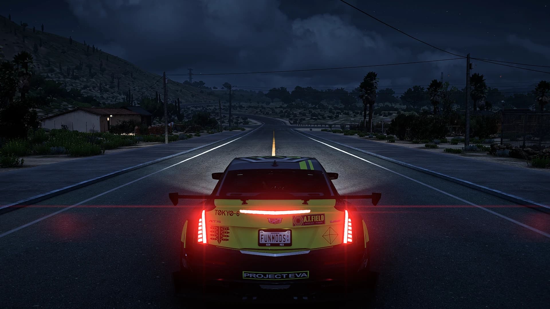Headlight and Rear lights improvement