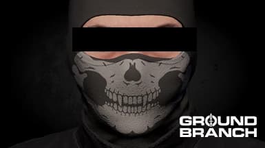 Skull balaclava