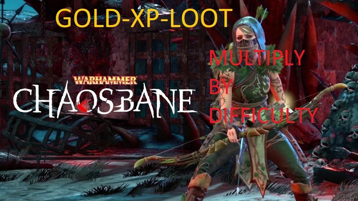 Increased the Gold-XP-Loot multiplier.