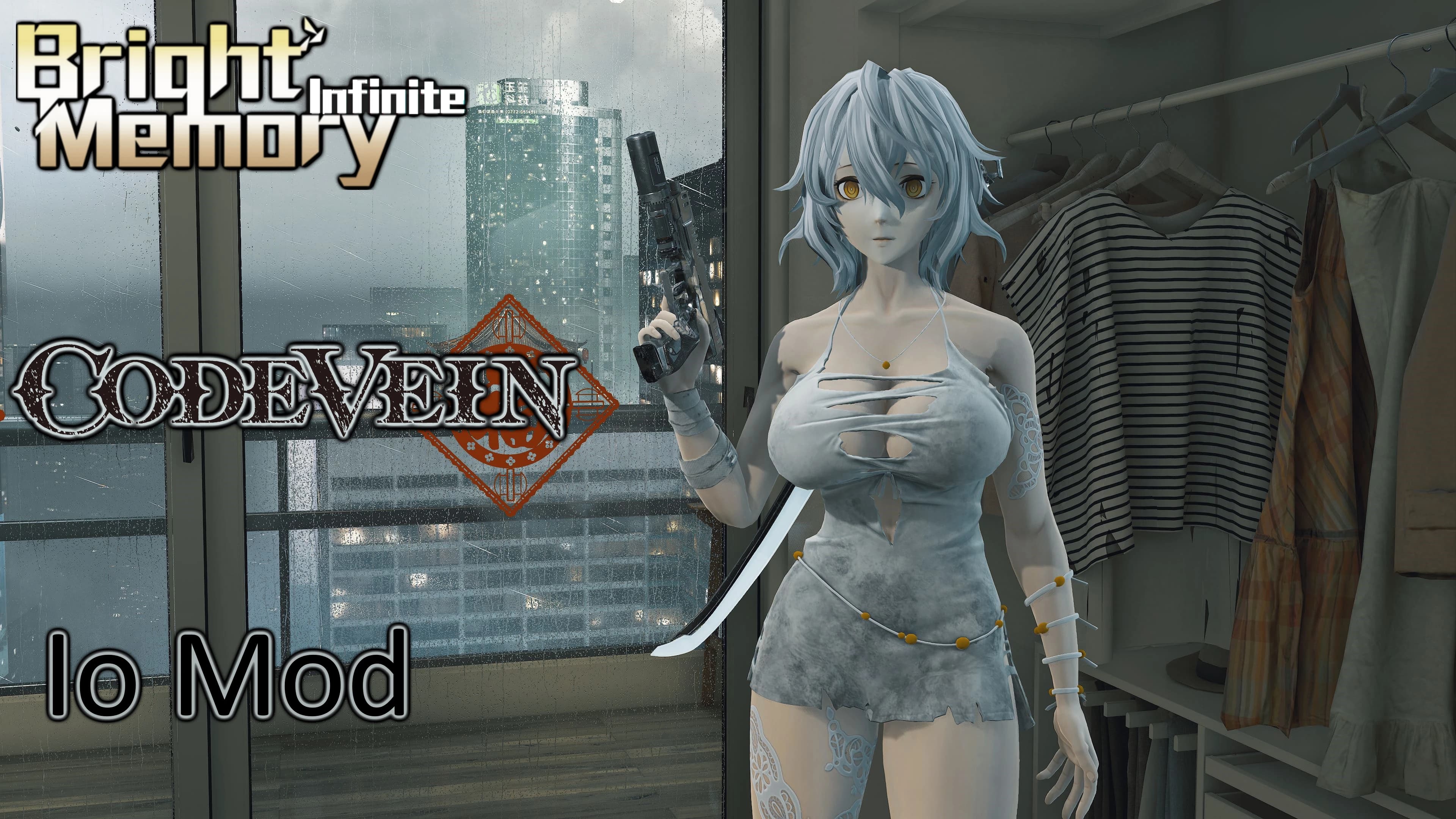CODE VEIN Io Mod