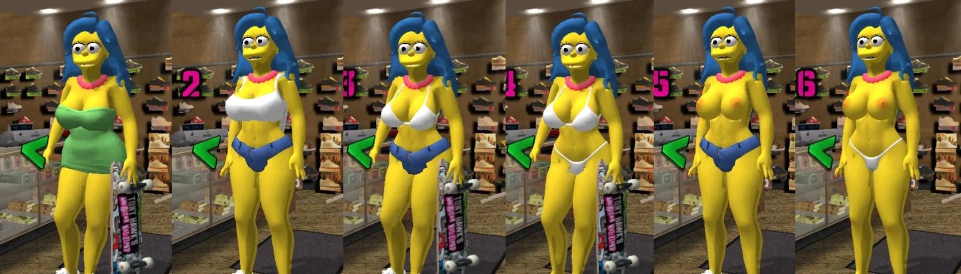 Marge Simpson (Busty)