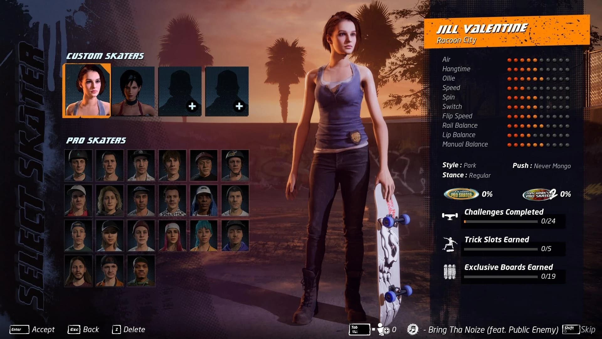 Jill Valentine