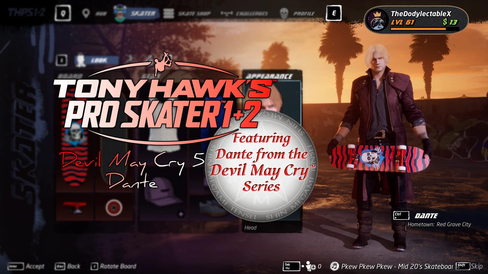 Devil May Cry 5 - Dante