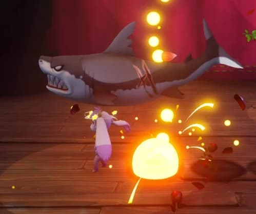 Billie Bust Up - Shark Edition