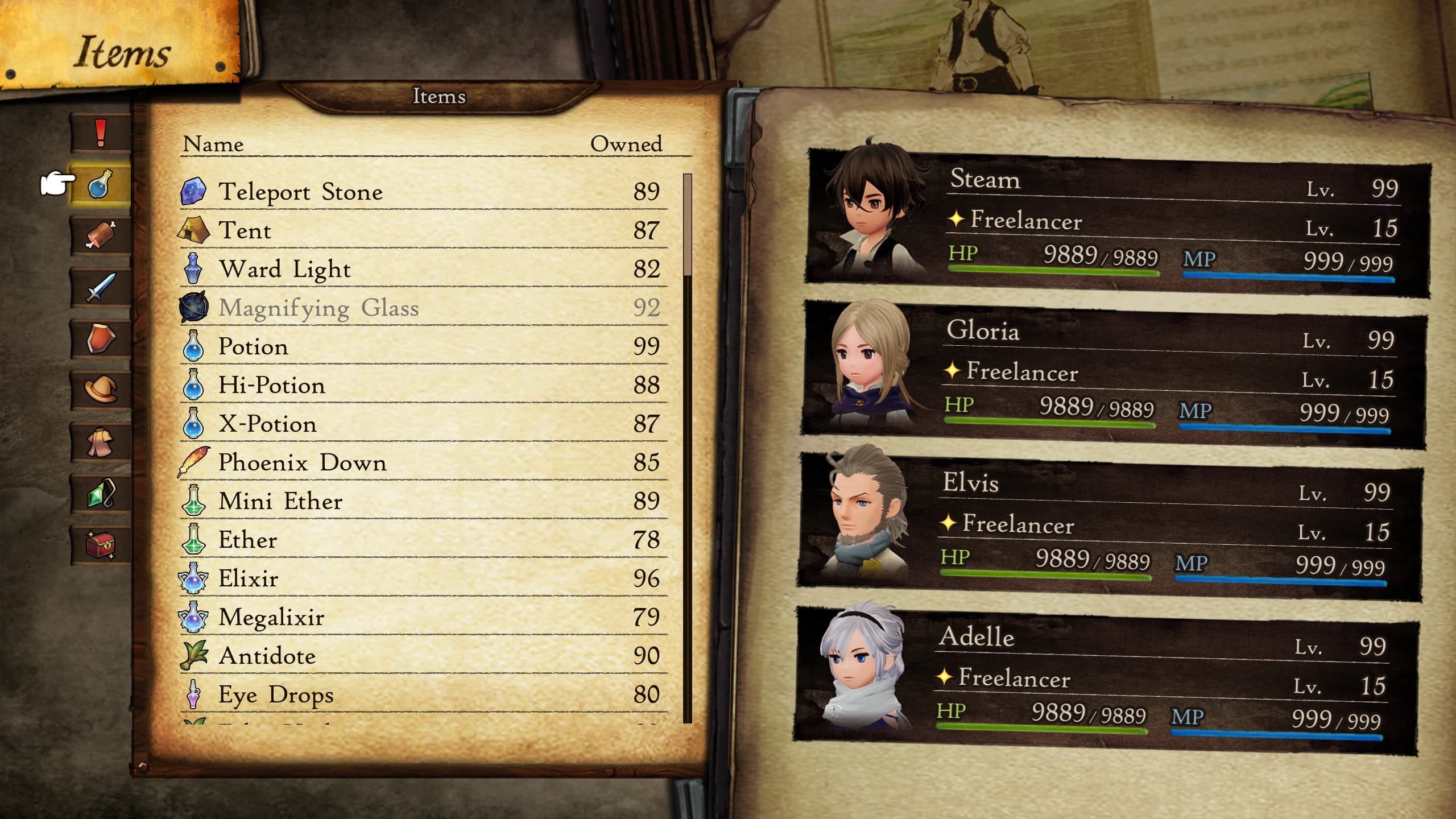 Megamule Bravely Default 2