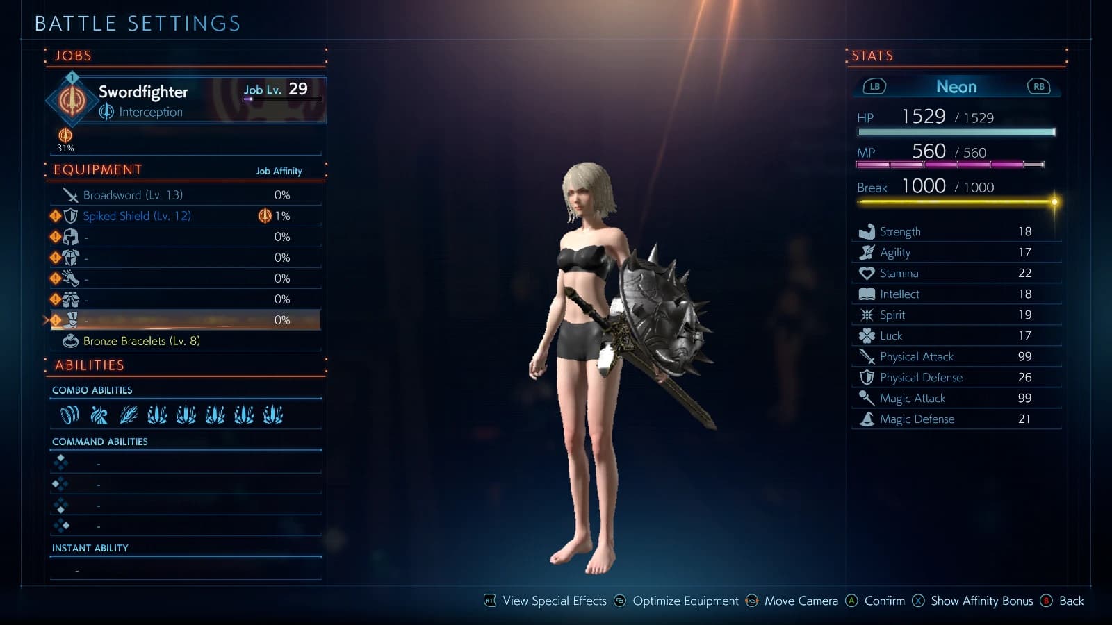Neon - Sophia - Attire edits