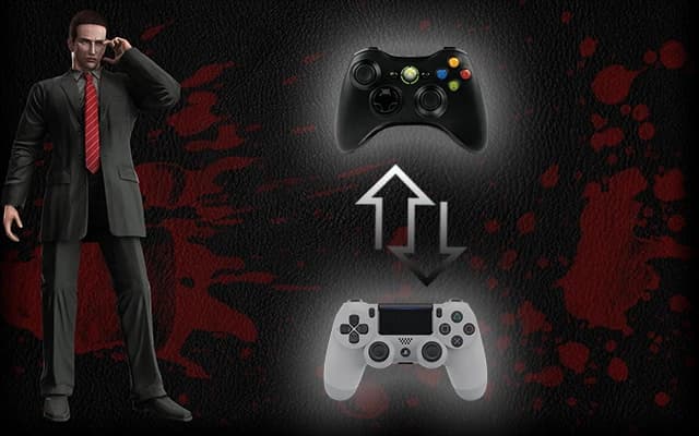 Use your gamepad Zach