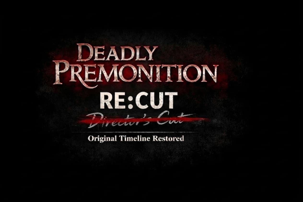 Deadly Premonition - RE CUT