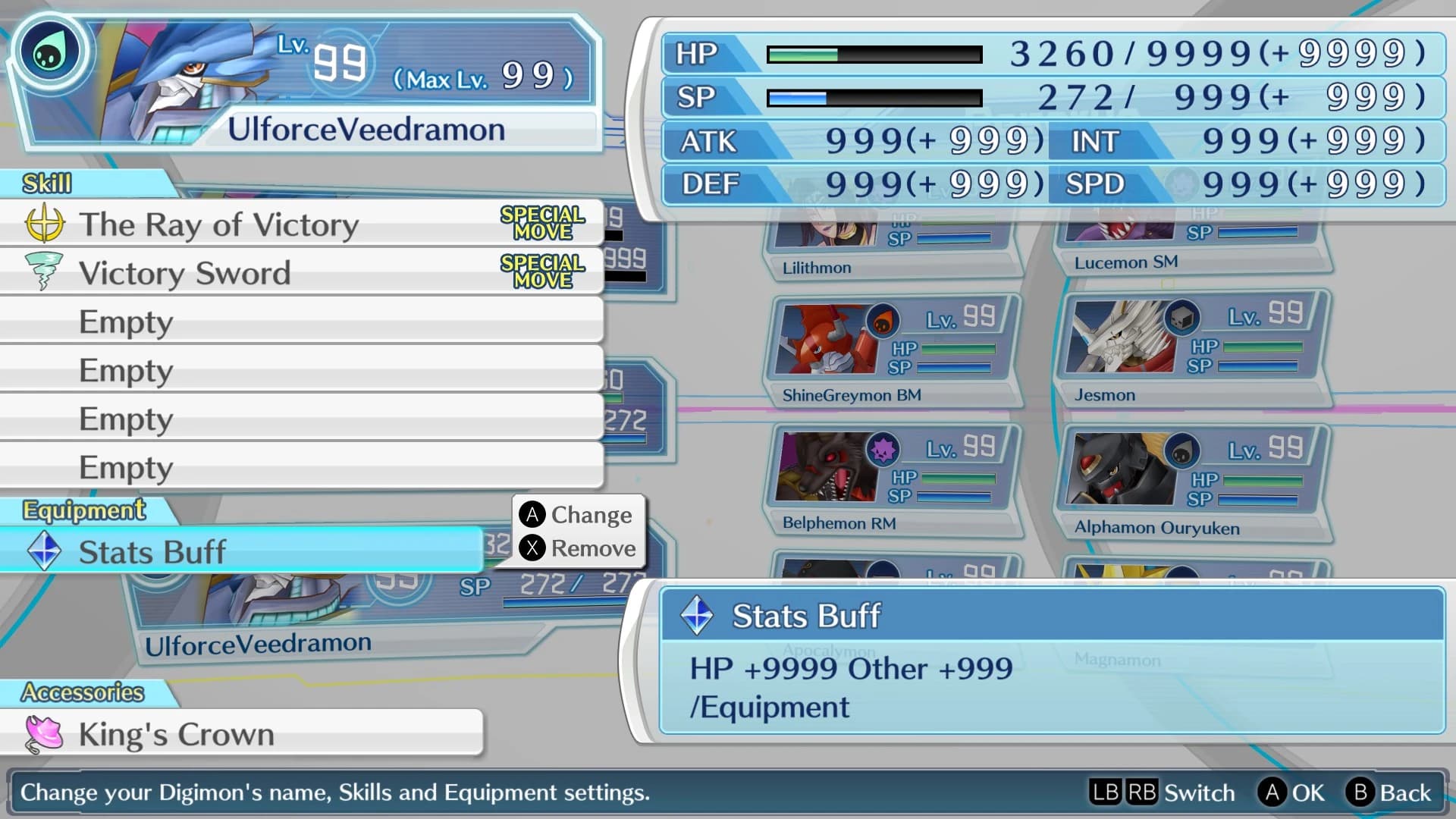 Max Stats