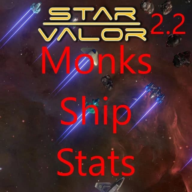 Monks Ship Stats