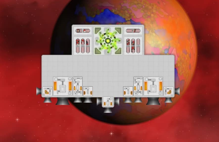 Star Forge Thrusters 0.0.7