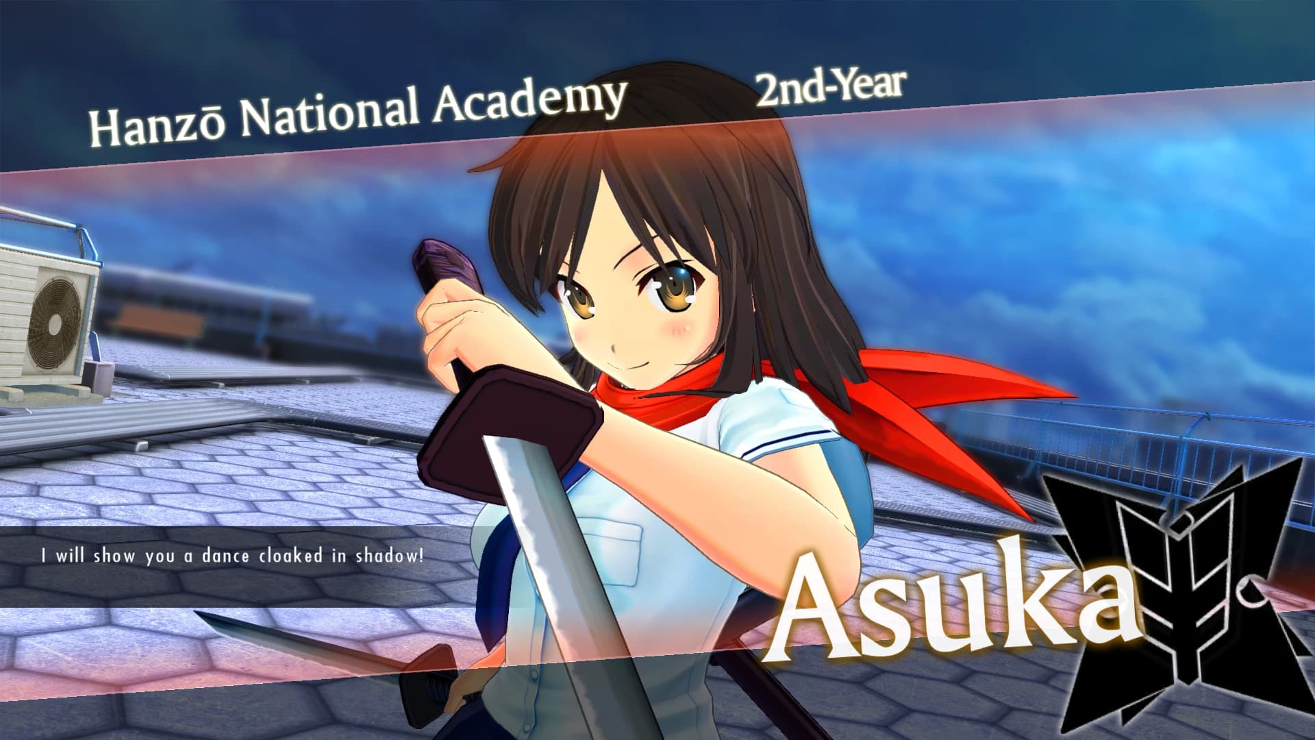 Ultimate Asuka and Crimson Homura hair with Skin tone