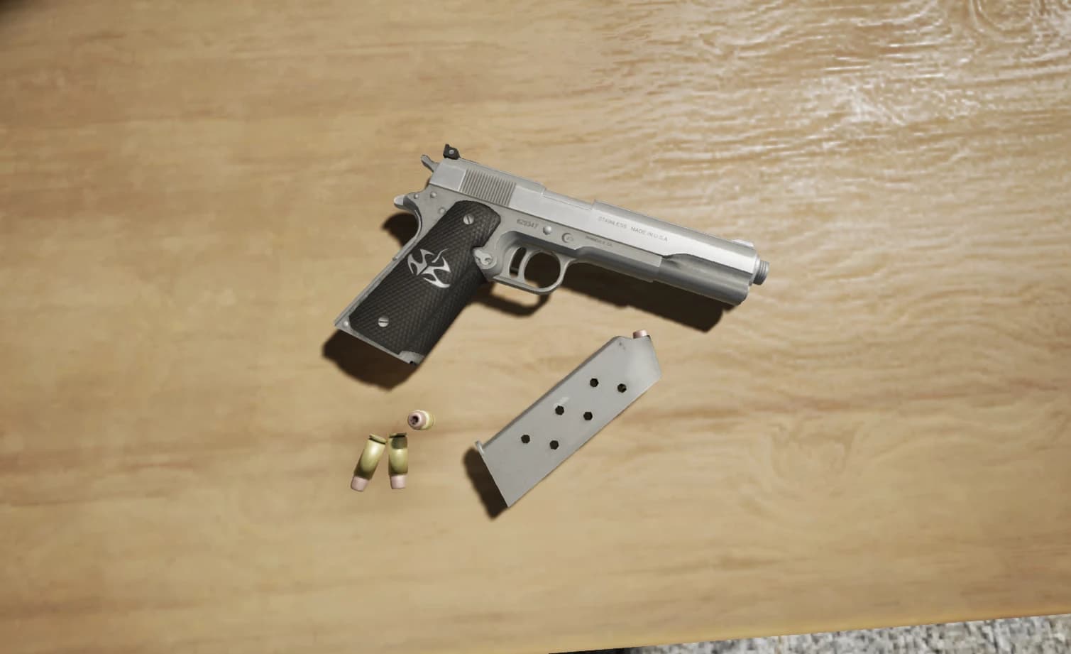 Silverballer by Agent 47