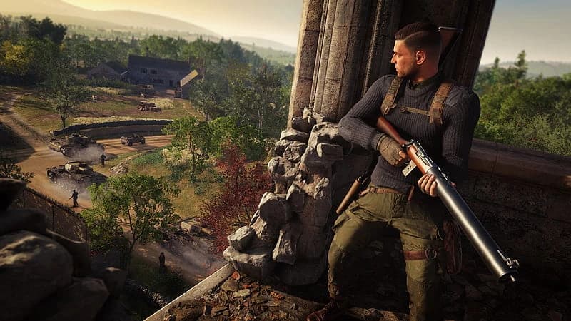Ultimate Sniper Elite 5 Save File 100 Percent Completed