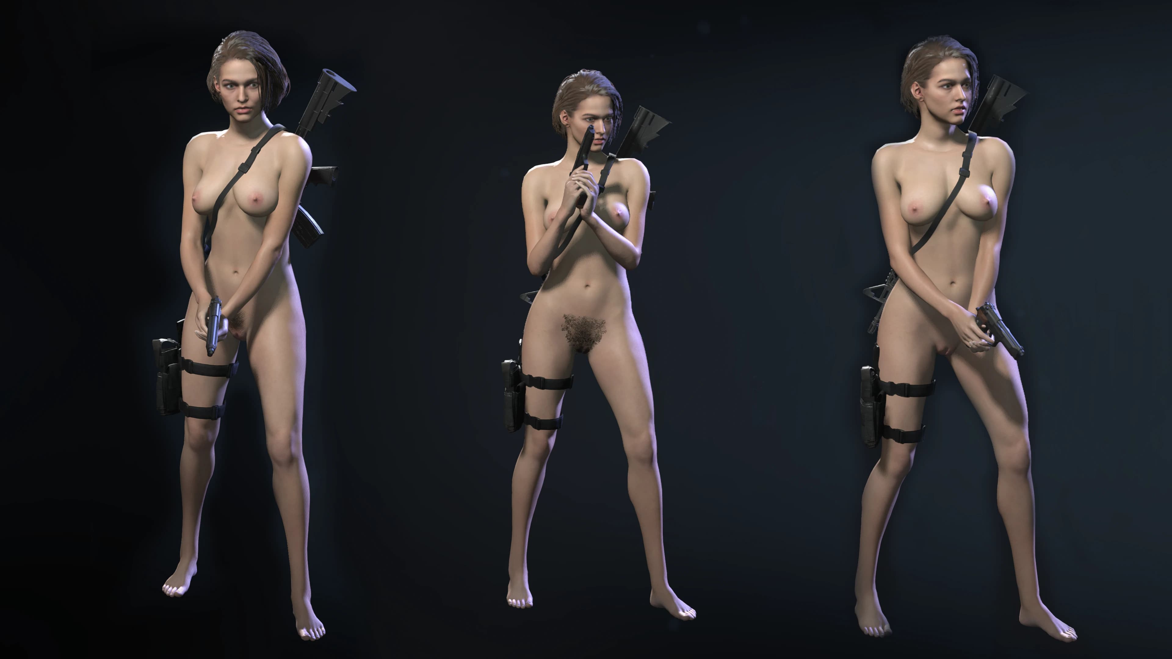 Nude Jill