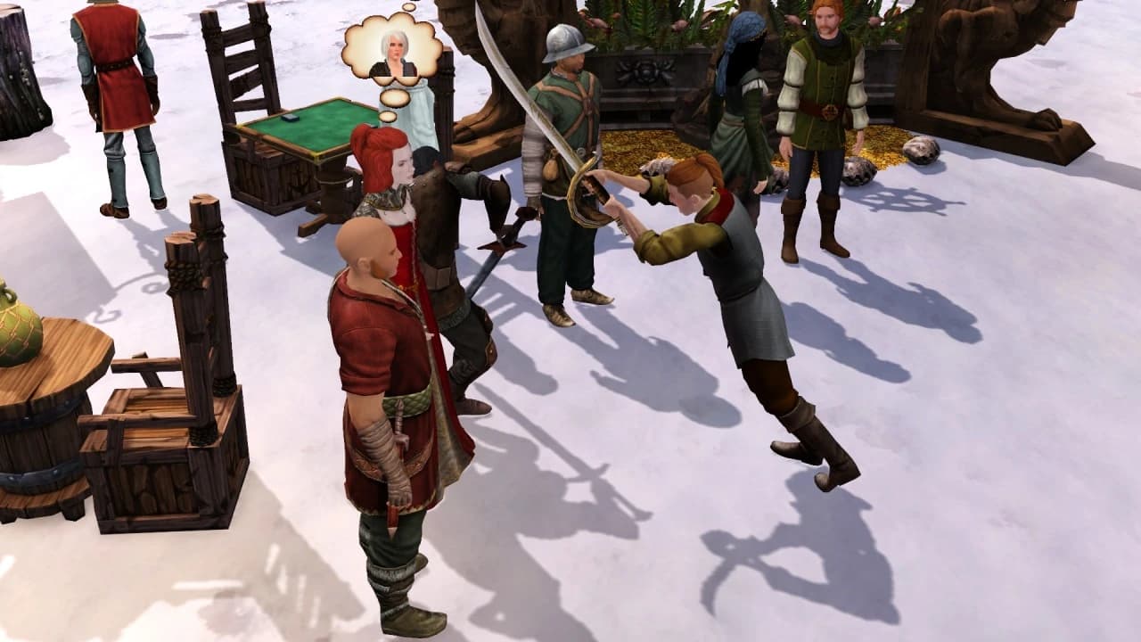 MEDIEVAL ROUTE FIX