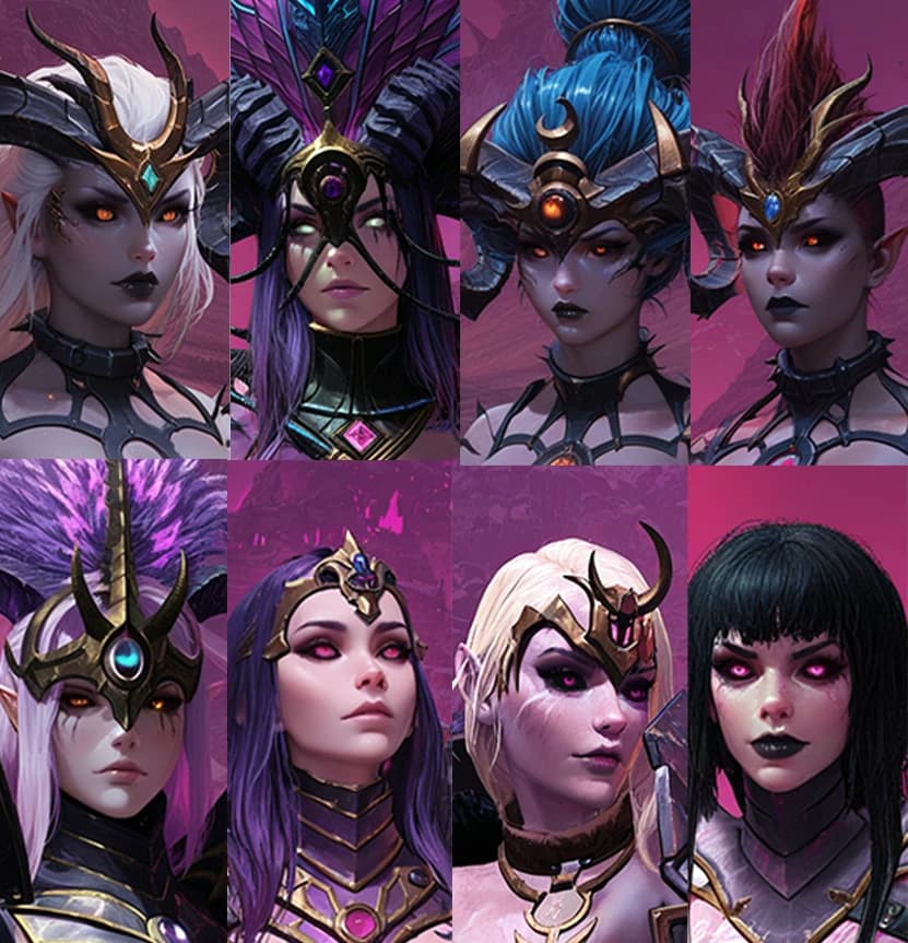 Succubus Legion of the Dark Princess