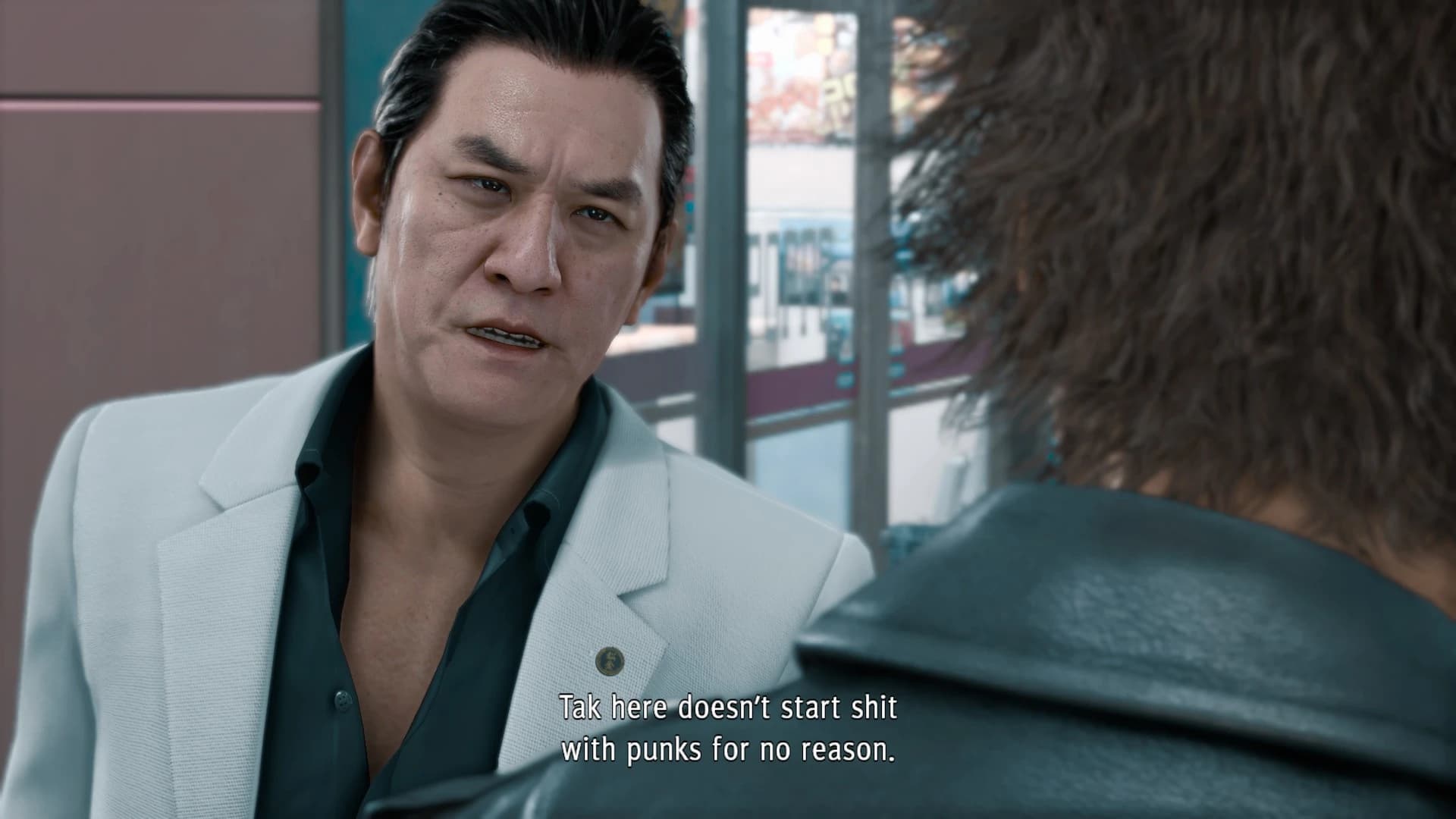 Judgment Pierre Taki Restoration Patch