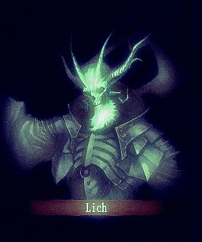 True Lich Mod