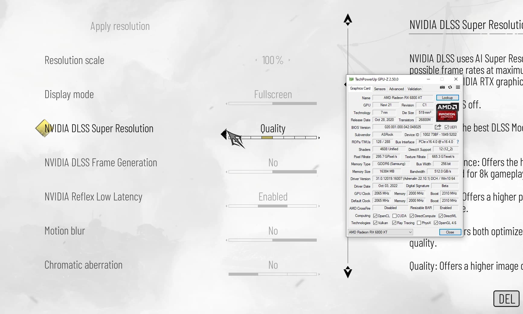 DLSS Unlocker for all GPUs including AMD Radeon