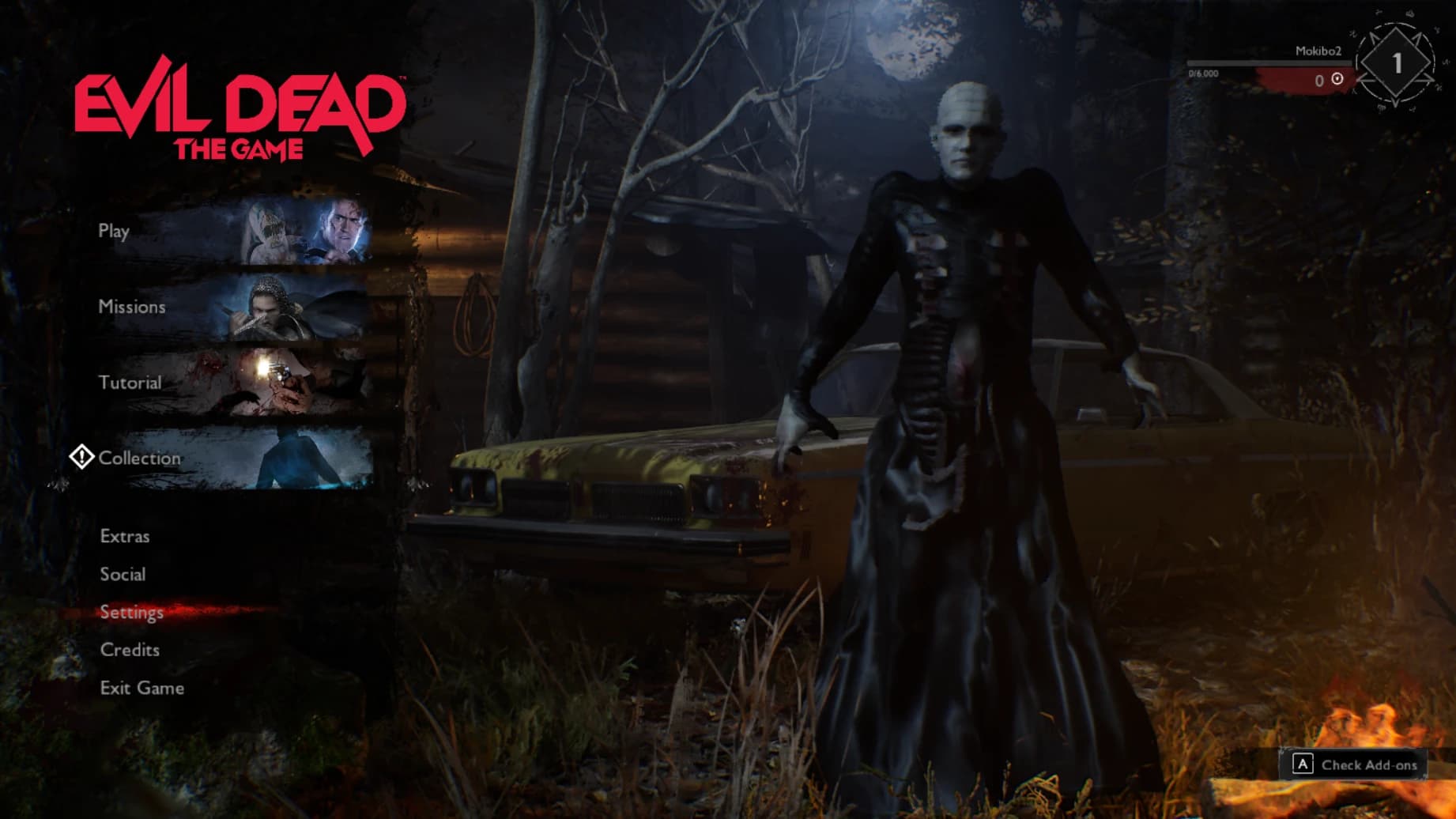 Pinhead (Hellraiser) as Eligos
