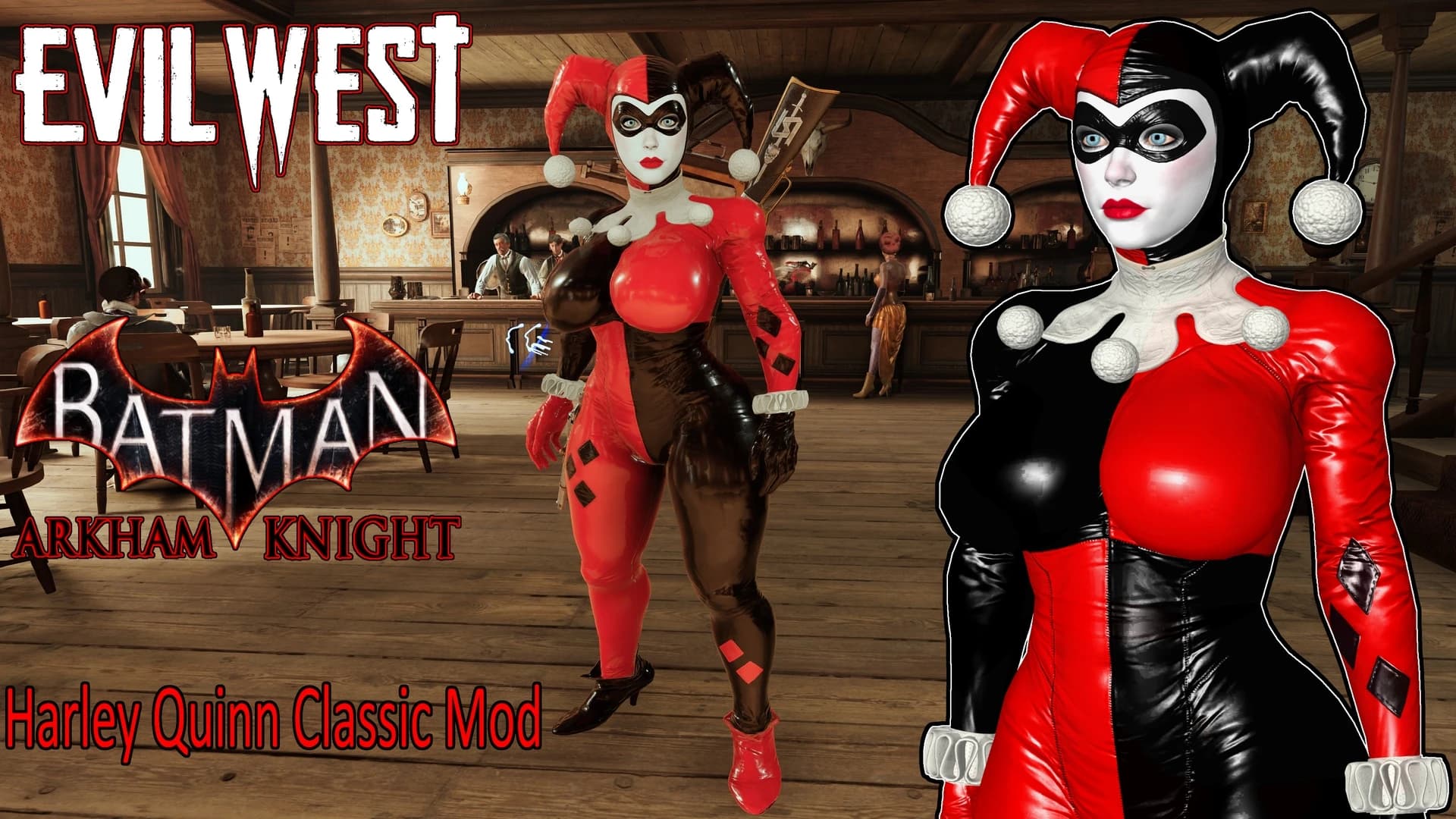 Evil West Harley Quinn Classic Mod