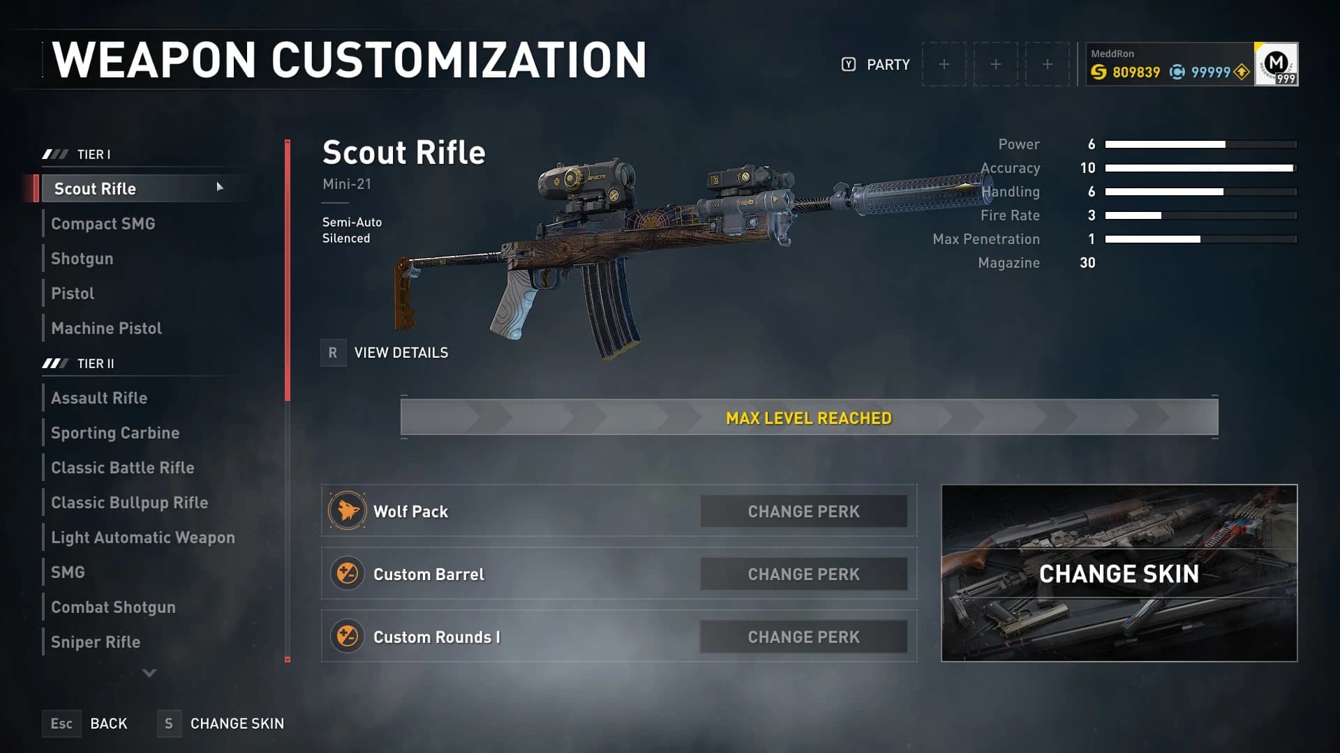 Meddron's Special Save File ( ALL CLASSES PRESTIGE 10 )