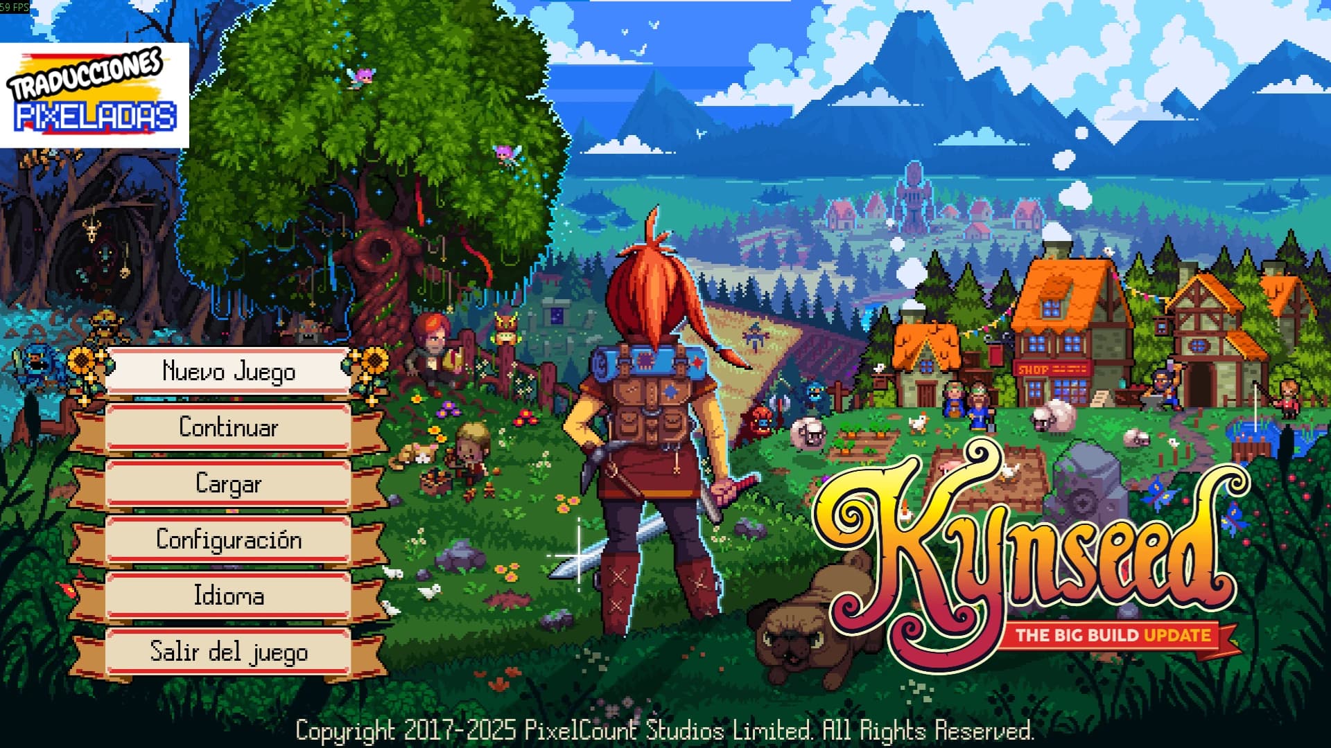 Localizacion Kynseed ESPANOL