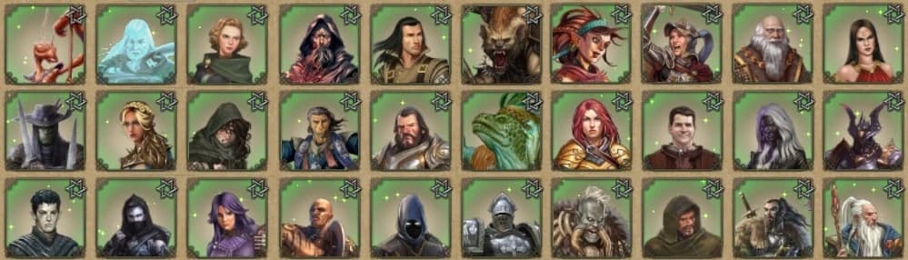 Xeth's Hero Pack