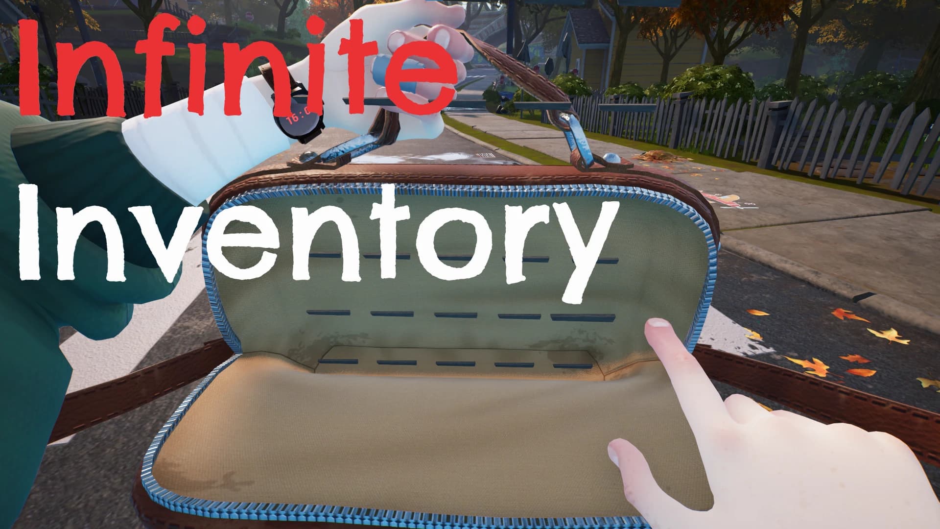 Infinite Inventory