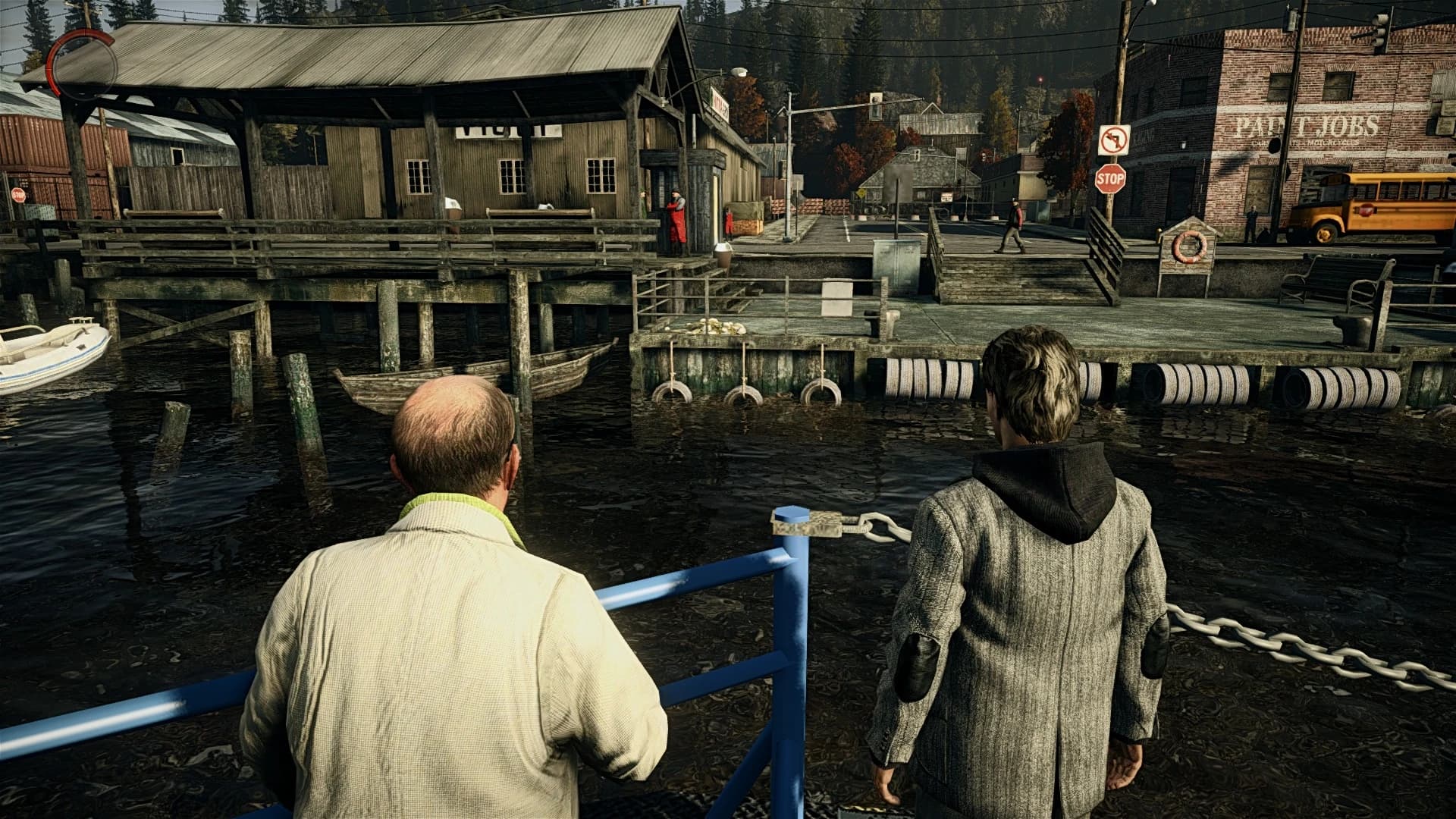 Unbelievable Alan Wake