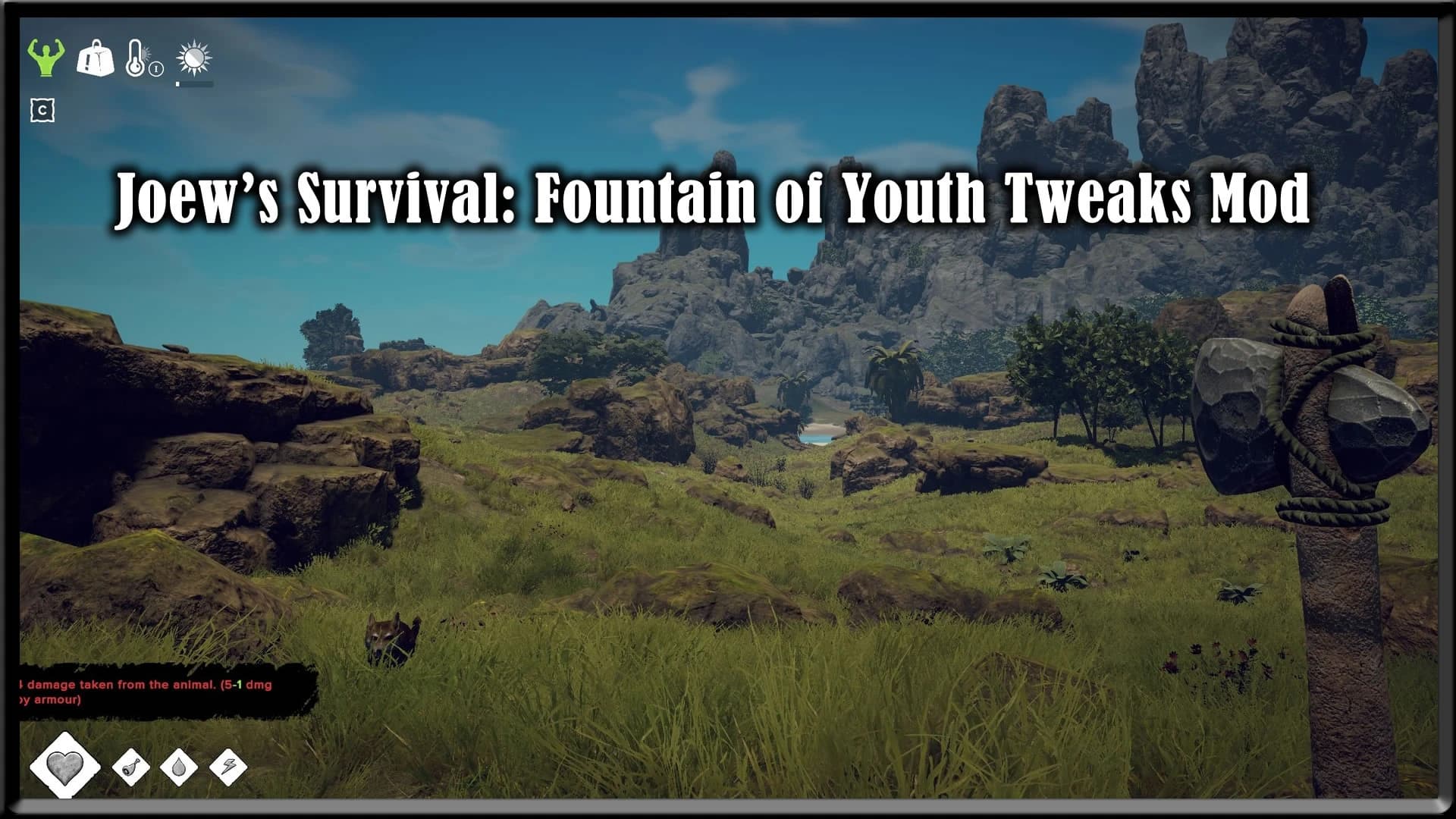 Joew's Fountain Of Youth Tweaks