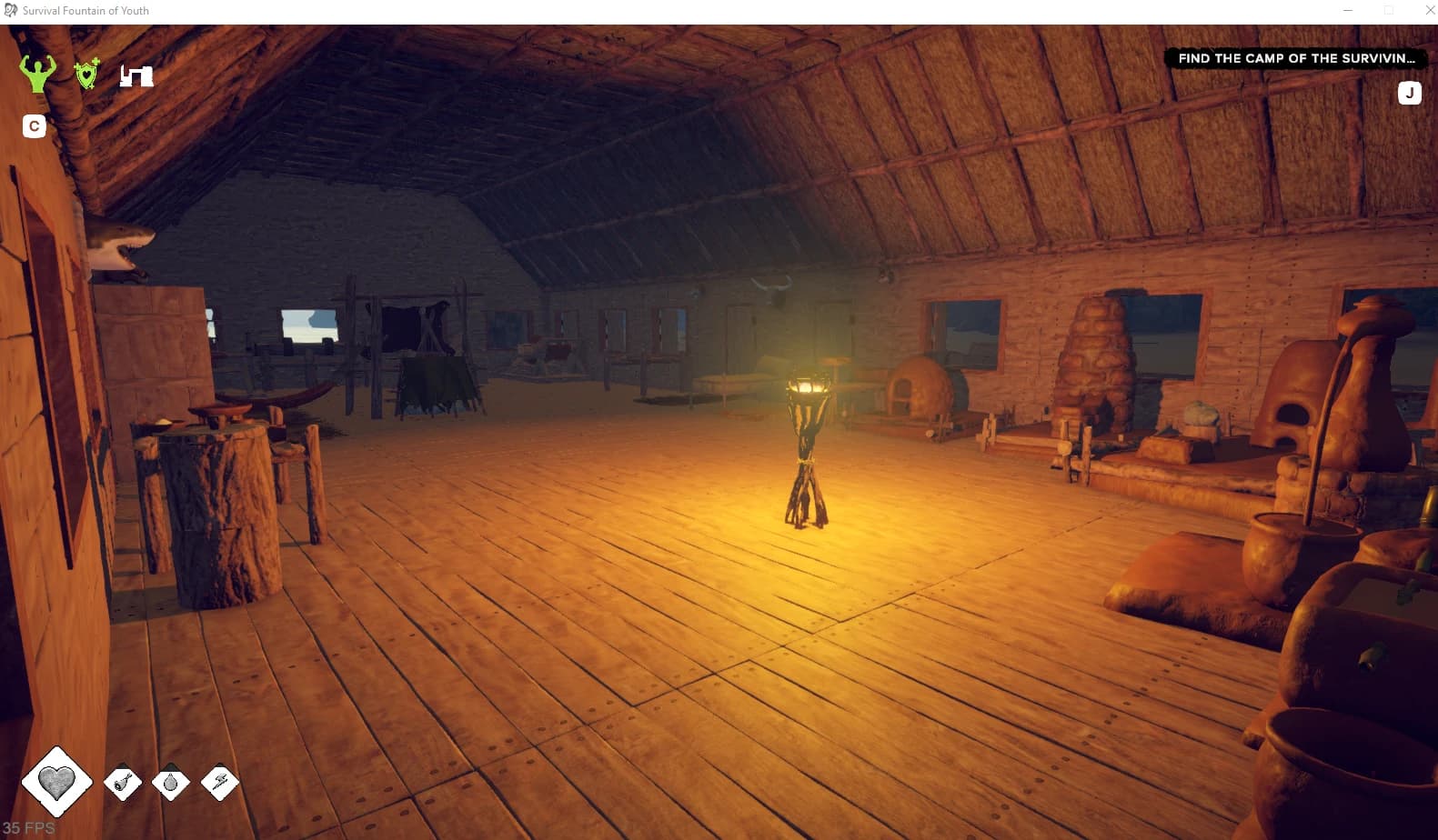 Fountain Of Youth - FOV - Tweaks