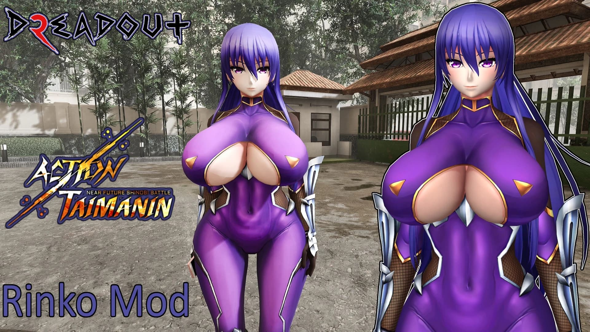 Action Taimanin Rinko Mod