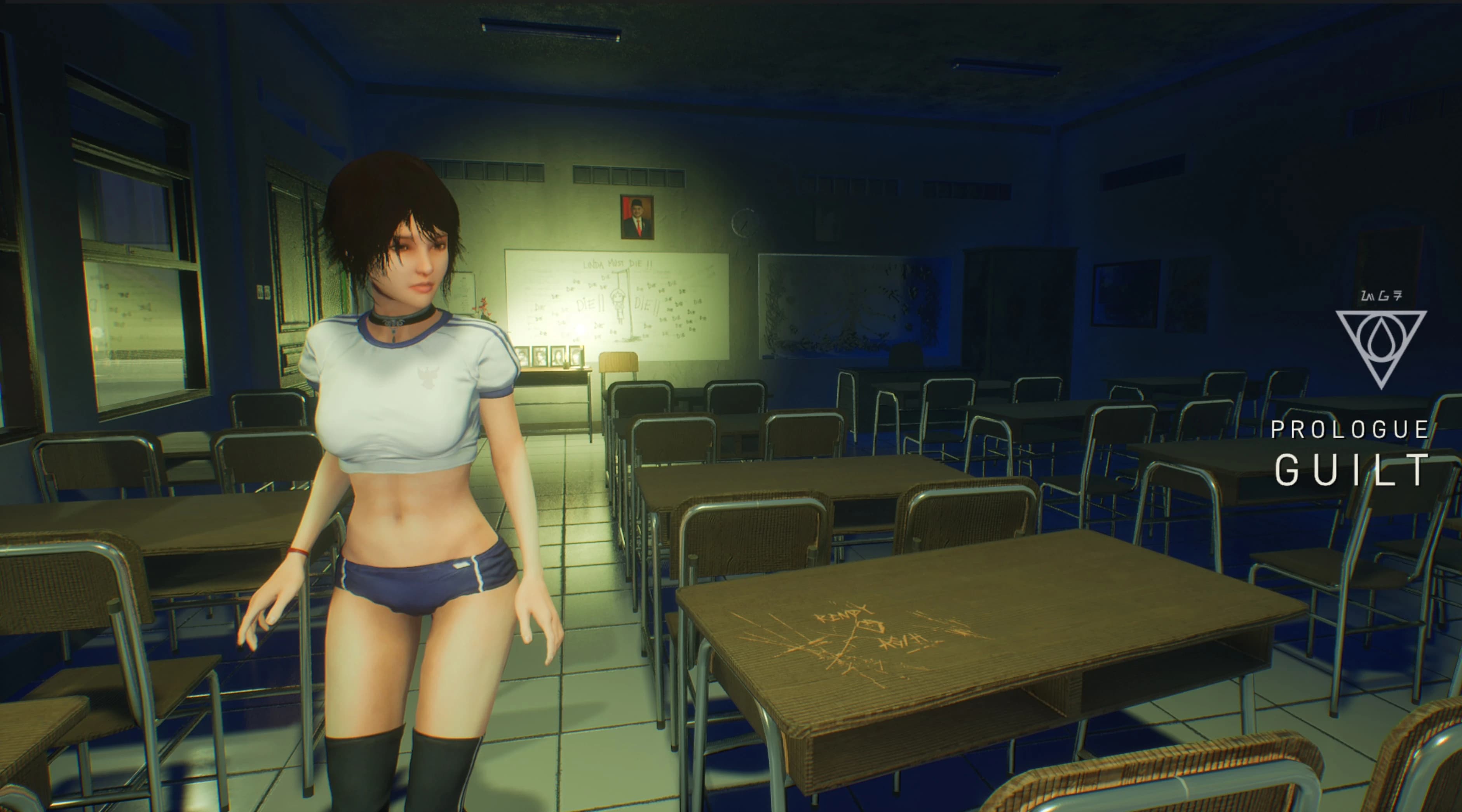 Linda Gym Clothes