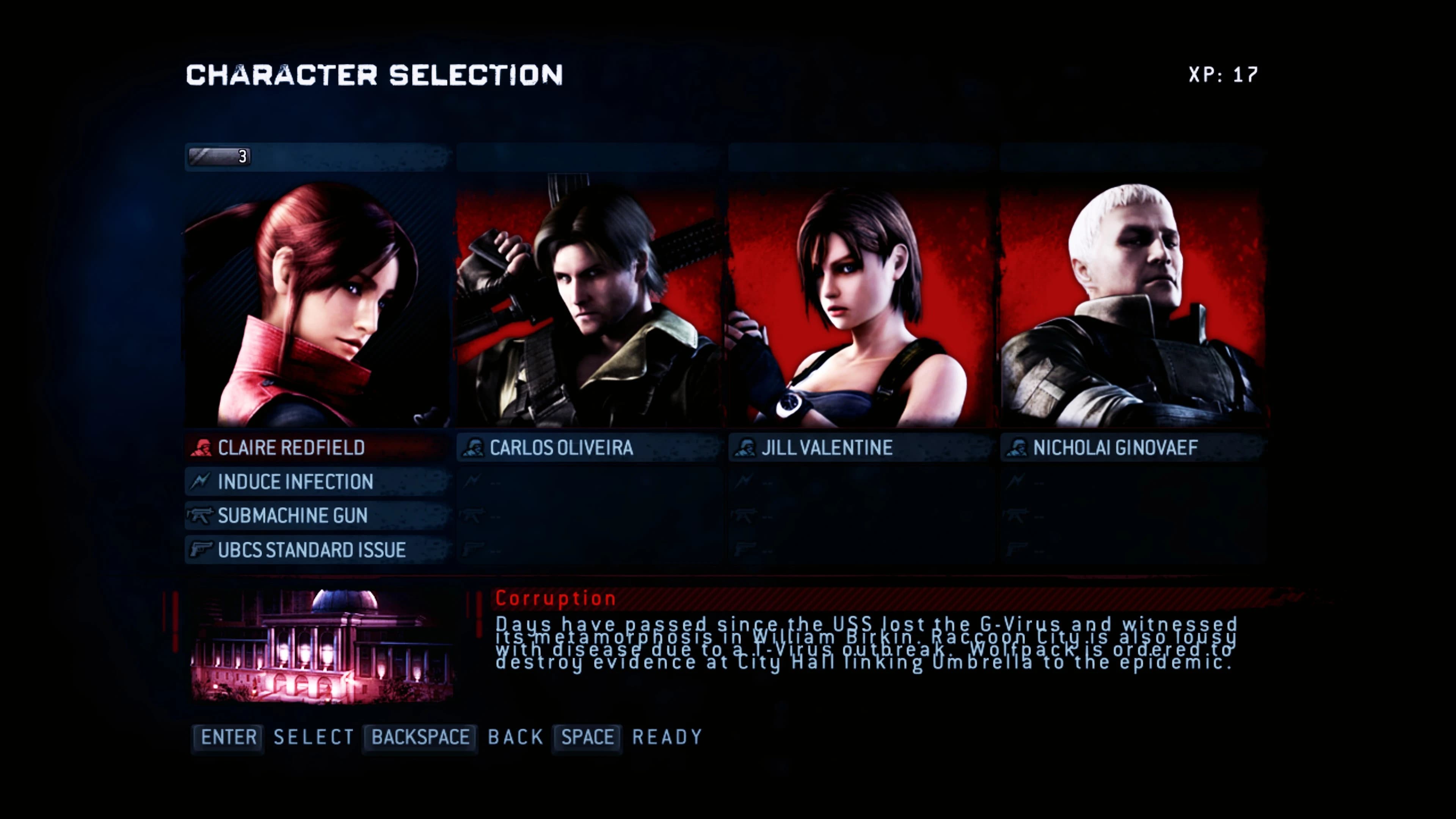 REORC - Campaign Heroes