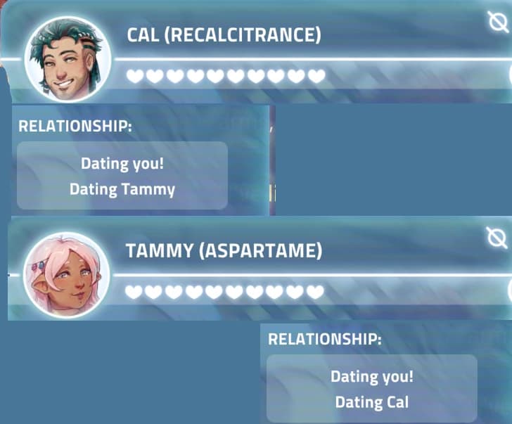Polyamorous Cal and Tammy