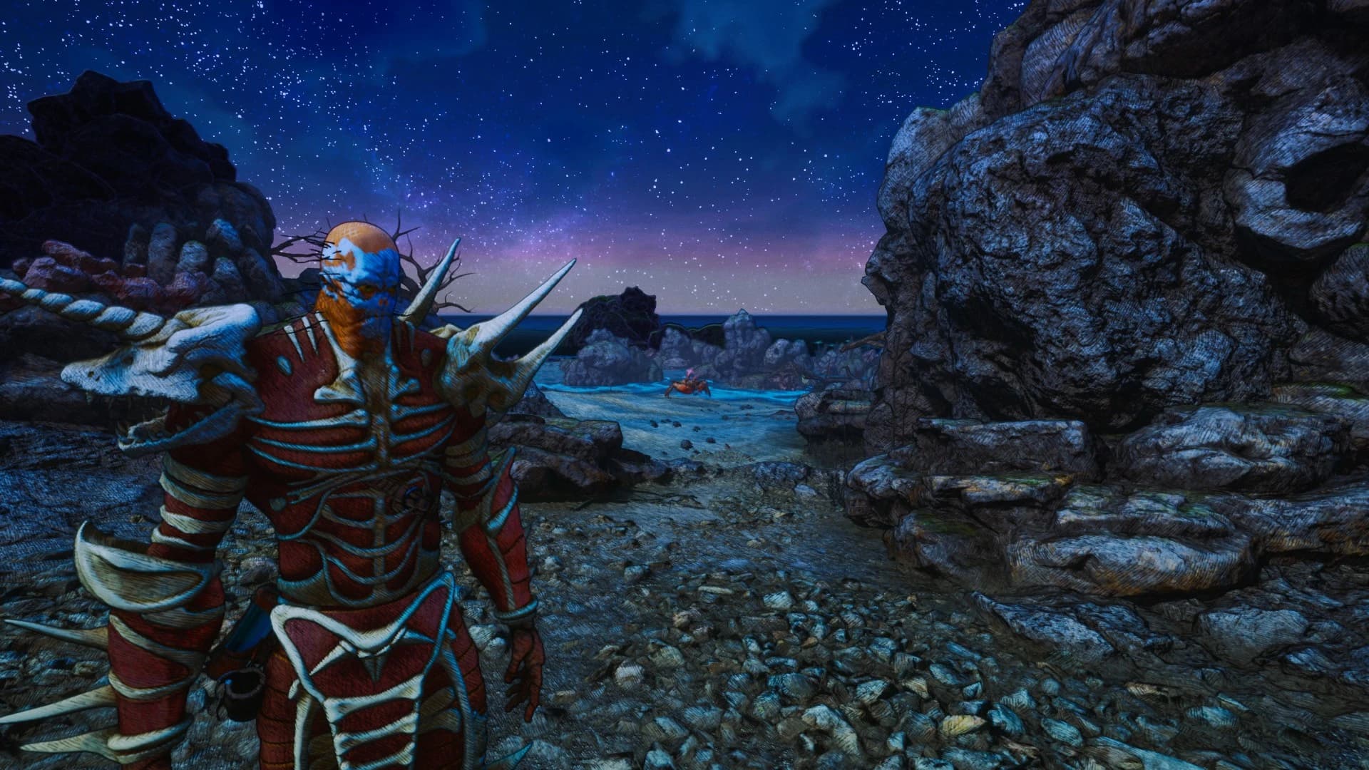 Traveling at night