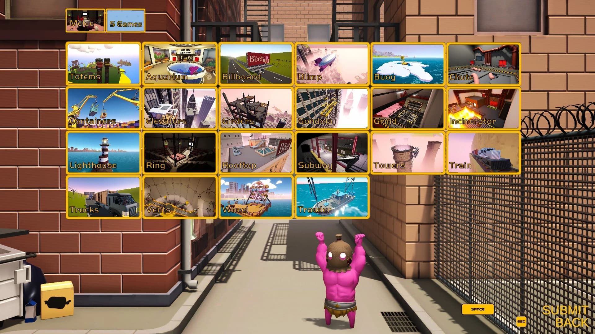 Betterr Map Selection
